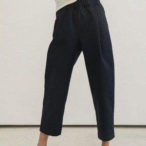 Andy Trouser Cotton Canvas S Reg Elizabeth Suzann